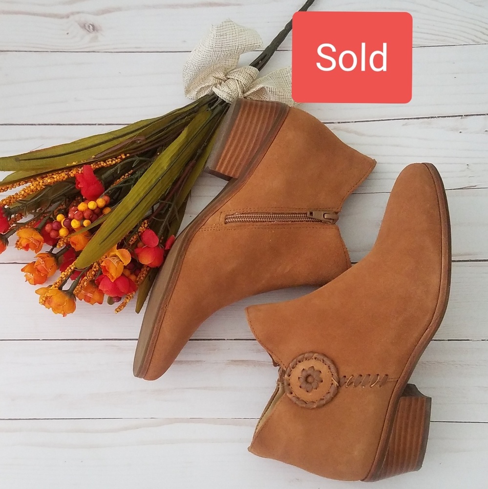 🍁New Jack Rogers Womens Peyton Ankle Bootie